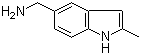 [(2-Methyl-1H-indol-5-yl)methyl]amine hydrochloride Structure,36798-25-1Structure