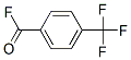 4-(Trifluoromethyl)benzoyl fluoride Structure,368-94-5Structure