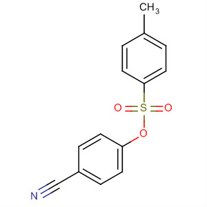 4-[[(4-Methylphenyl)sulfonyl]oxy]benzonitrile Structure,36800-95-0Structure