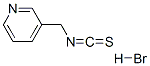 3-Picolyl isothiocyanate hydrobromide Structure,36810-90-9Structure