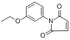 1-(3-Ethoxyphenyl)-1h-pyrrole-2,5-dione Structure,36817-58-0Structure