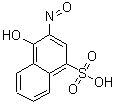 4-Hydroxy-3-nitroso-1-naphthalenesulfonic acid Structure,3682-32-4Structure