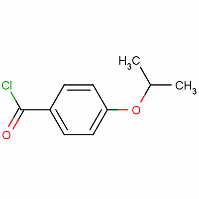 4-Isopropoxybenzoyl chloride Structure,36823-82-2Structure