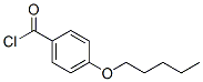 4-N-pentyloxybenzoyl chloride Structure,36823-84-4Structure