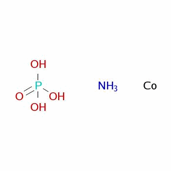 Cobalt ammonium phosphate Structure,36835-61-7Structure