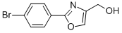 [2-(4-Bromo-phenyl)-oxazol-4-yl]methanol Structure,36841-48-2Structure