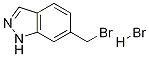 6-(Bromomethyl)-1h-indazole hydrobromide Structure,368426-63-5Structure