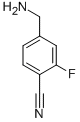 4-(Aminomethyl)-2-fluorobenzonitrile Structure,368426-73-7Structure