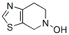 Thiazolo[5,4-c]pyridine, 4,5,6,7-tetrahydro-5-hydroxy- Structure,368441-70-7Structure