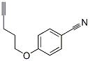 Benzonitrile,4-(4-pentynyloxy)-(9ci) Structure,368453-52-5Structure