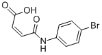 N-(4-bromophenyl)maleamic acid Structure,36847-86-6Structure