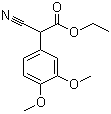 Ethyl 2-cyano-2-(3,4-dimethoxyphenyl)acetate Structure,36848-69-8Structure