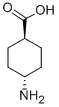 trans-4-Aminocyclohexanecarboxylic acid Structure,3685-25-4Structure