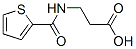 3-[(Thien-2-ylcarbonyl)amino]propanoic acid Structure,36855-32-0Structure