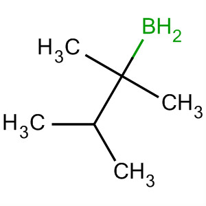 1,1,2-Trimethylpropylborane Structure,3688-24-2Structure