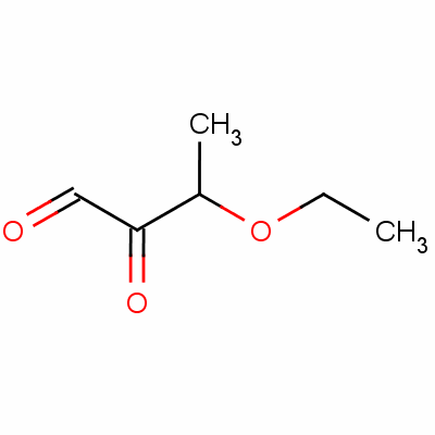 Butanal, 3-ethoxy-2-oxo- Structure,3688-37-7Structure