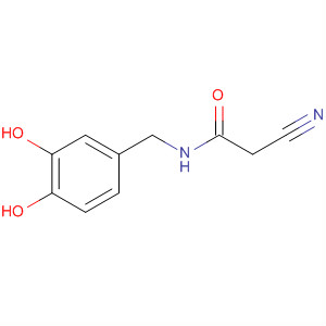 Acetamide,2-cyano-n-[(3,4-dihydroxyphenyl)methyl ]-(9ci) Structure,368836-69-5Structure