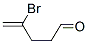 4-Bromo-pent-4-enal Structure,36884-29-4Structure