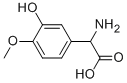 Amino-(3-hydroxy-4-methoxy-phenyl)-aceticacid Structure,368858-99-5Structure