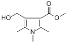 Methyl 4-(hydroxymethyl)-1,2,5-trimethyl-1h-pyrrole-3-carboxylate Structure,368869-98-1Structure