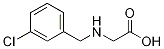 (3-Chloro-benzylamino)-acetic acid Structure,368873-43-2Structure