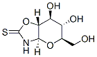 (3Ar,5R,6S,7S,7Ar)-(9Ci)-六氫-6,7-二羥基-5-(羥基甲基)-2H-吡喃并[2,3-D]噁唑-2-硫酮結(jié)構(gòu)式_368886-89-9結(jié)構(gòu)式