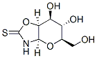 (3Ar,5R,6S,7S,7As)-(9Ci)-六氫-6,7-二羥基-5-(羥基甲基)-2H-吡喃并[2,3-D]噁唑-2-硫酮結(jié)構(gòu)式_368886-97-9結(jié)構(gòu)式