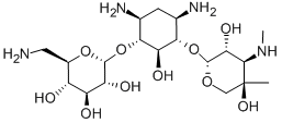 Gentamicin B Structure,36889-15-3Structure