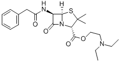 Penethamate Structure,3689-73-4Structure