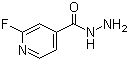 2-氟異煙肼結(jié)構(gòu)式_369-24-4結(jié)構(gòu)式