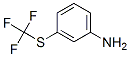 3-(Trifluoromethylthio)aniline Structure,369-68-6Structure