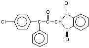 氯鼠酮結(jié)構(gòu)式_3691-35-8結(jié)構(gòu)式