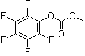 Methyl pentafluorophenyl carbonate Structure,36919-03-6Structure