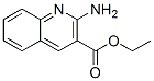 2-氨基喹啉-3-羧酸乙酯結(jié)構(gòu)式_36926-83-7結(jié)構(gòu)式