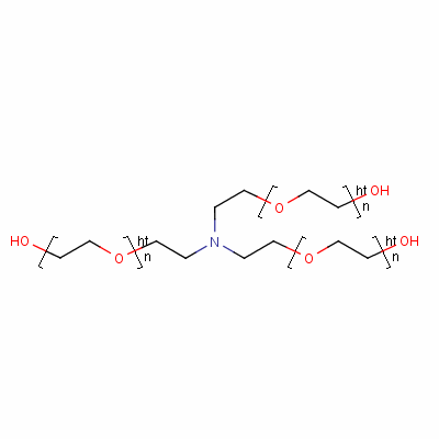 Triethanolamine ethoxylate Structure,36936-60-4Structure