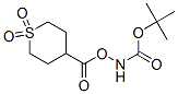 2H-thiopyran-4-carboxylicacid,4-[[(1,1-dimethylethoxy)carbonyl ]amino]tetrahydro-,1,1-dioxide(9ci) Structure,369402-94-8Structure