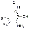 2-Amino-2-(3-thienyl)acetic acid hydrochloride Structure,369403-64-5Structure