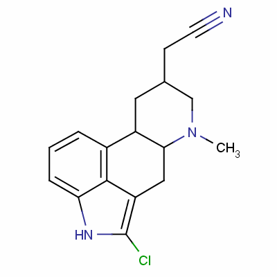 Lergotrile Structure,36945-03-6Structure