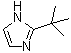 2-叔丁基-1H-咪唑結(jié)構(gòu)式_36947-69-0結(jié)構(gòu)式