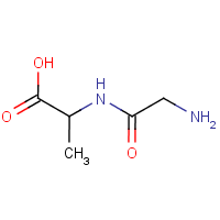 甘氨酰-L-丙氨酸結(jié)構(gòu)式_3695-73-6結(jié)構(gòu)式