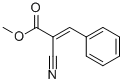 (E)-methyl2-cyano-3-phenylacrylate Structure,3695-84-9Structure