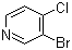 3-Bromo-4-chloropyridine Structure,36953-42-1Structure