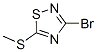 3-Bromo-5-methylthio-1,2,4-thiadiazole Structure,36955-33-6Structure