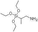 2-(三乙氧基甲硅烷基)丙胺結(jié)構(gòu)式_36957-84-3結(jié)構(gòu)式