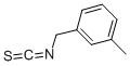 3-Methylbenzylisothiocyanate Structure,3696-66-0Structure