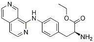 (S)-3-(4-(2,7-萘啶-1-基氨基)苯基)-2-氨基丙酸乙酯結(jié)構(gòu)式_369648-61-3結(jié)構(gòu)式