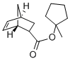 5-Norbornene-2-carboxylic1-methylcyclopentyl ester Structure,369648-89-5Structure