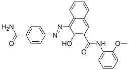 顏料紅 266結構式_36968-27-1結構式