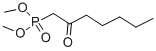 Dimethyl 2-oxoheptylphosphonate Structure,36969-89-8Structure