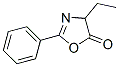 5(4H)-oxazolone,4-ethyl-2-phenyl- Structure,36974-43-3Structure